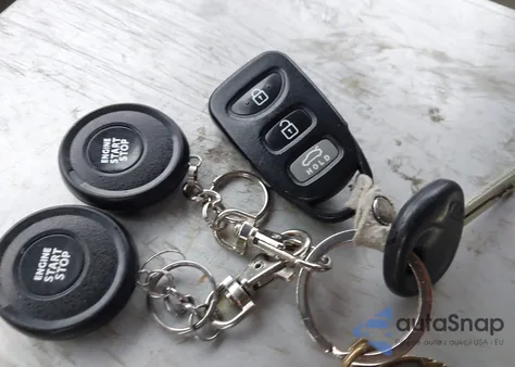 2011 Hyundai Sonata Gls из США, поврежденный, VIN 5NPEB4AC4BH203527